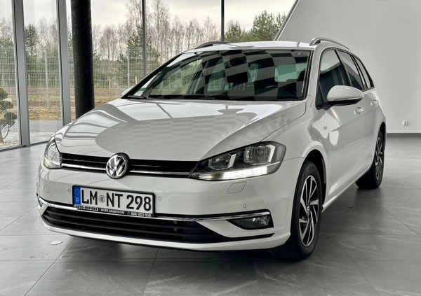 Volkswagen Golf cena 49700 przebieg: 213813, rok produkcji 2019 z Stopnica małe 596